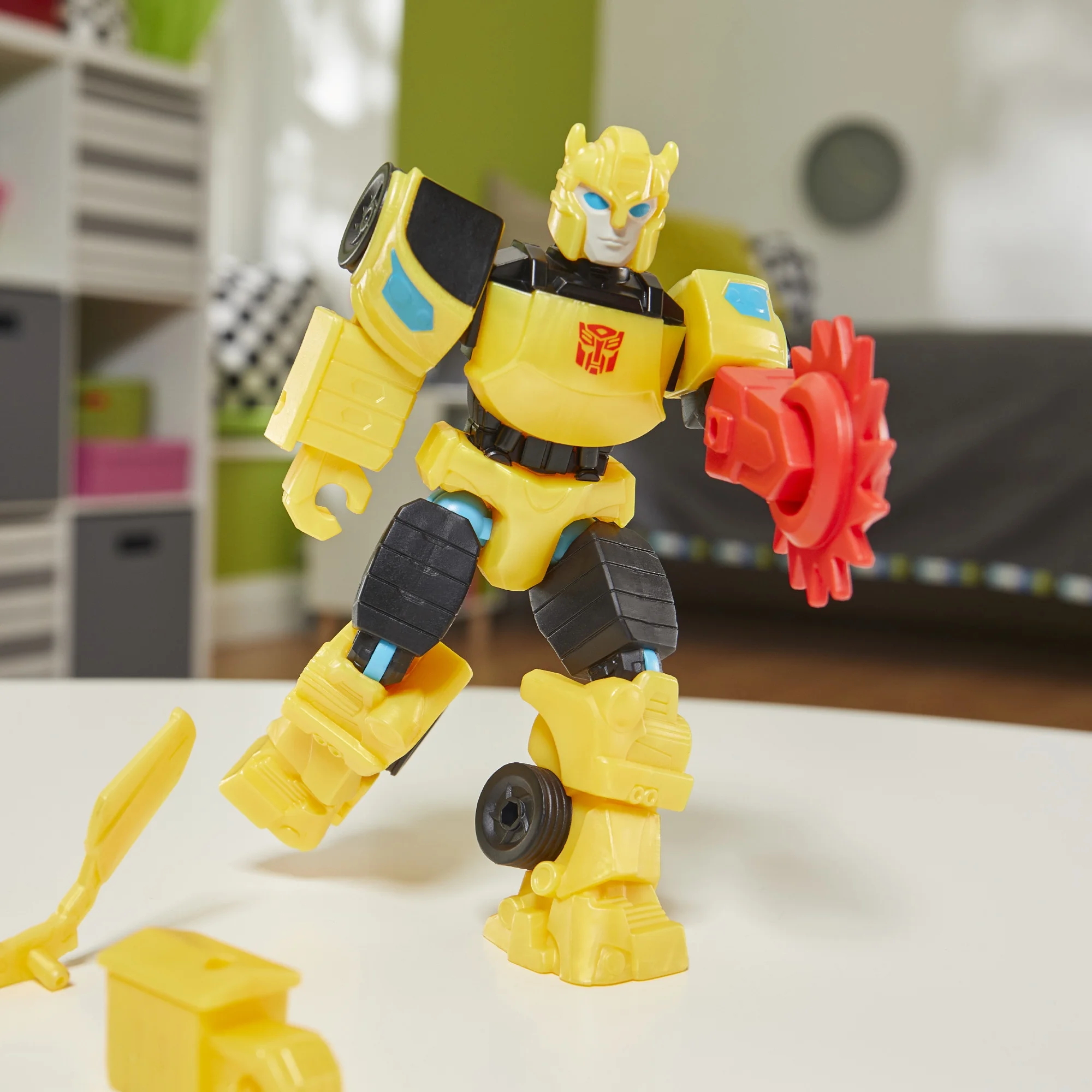 Avengers MixMashers Transformers Bumblebee Toy Avengers MixMashers Transformers Bumblebee Toy