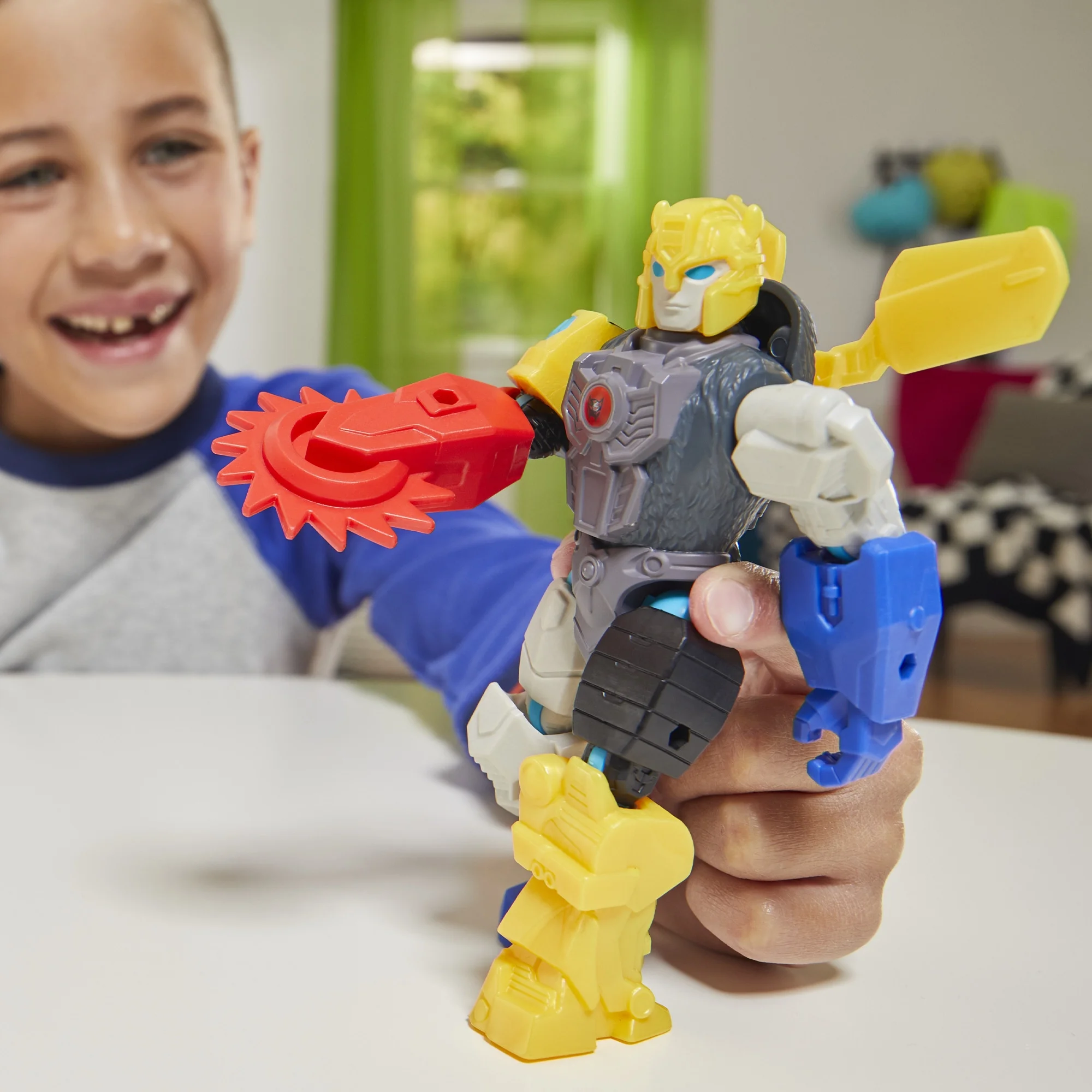 Avengers MixMashers Transformers Bumblebee Toy Avengers MixMashers Transformers Bumblebee Toy