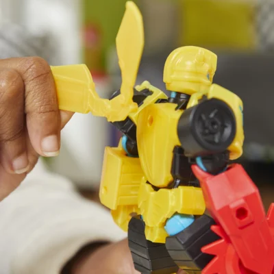 Avengers MixMashers Transformers Bumblebee Toy