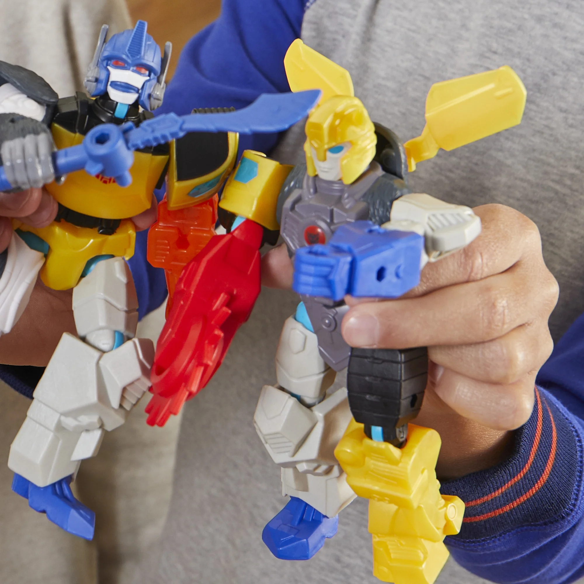 Avengers MixMashers Transformers Bumblebee Toy Avengers MixMashers Transformers Bumblebee Toy