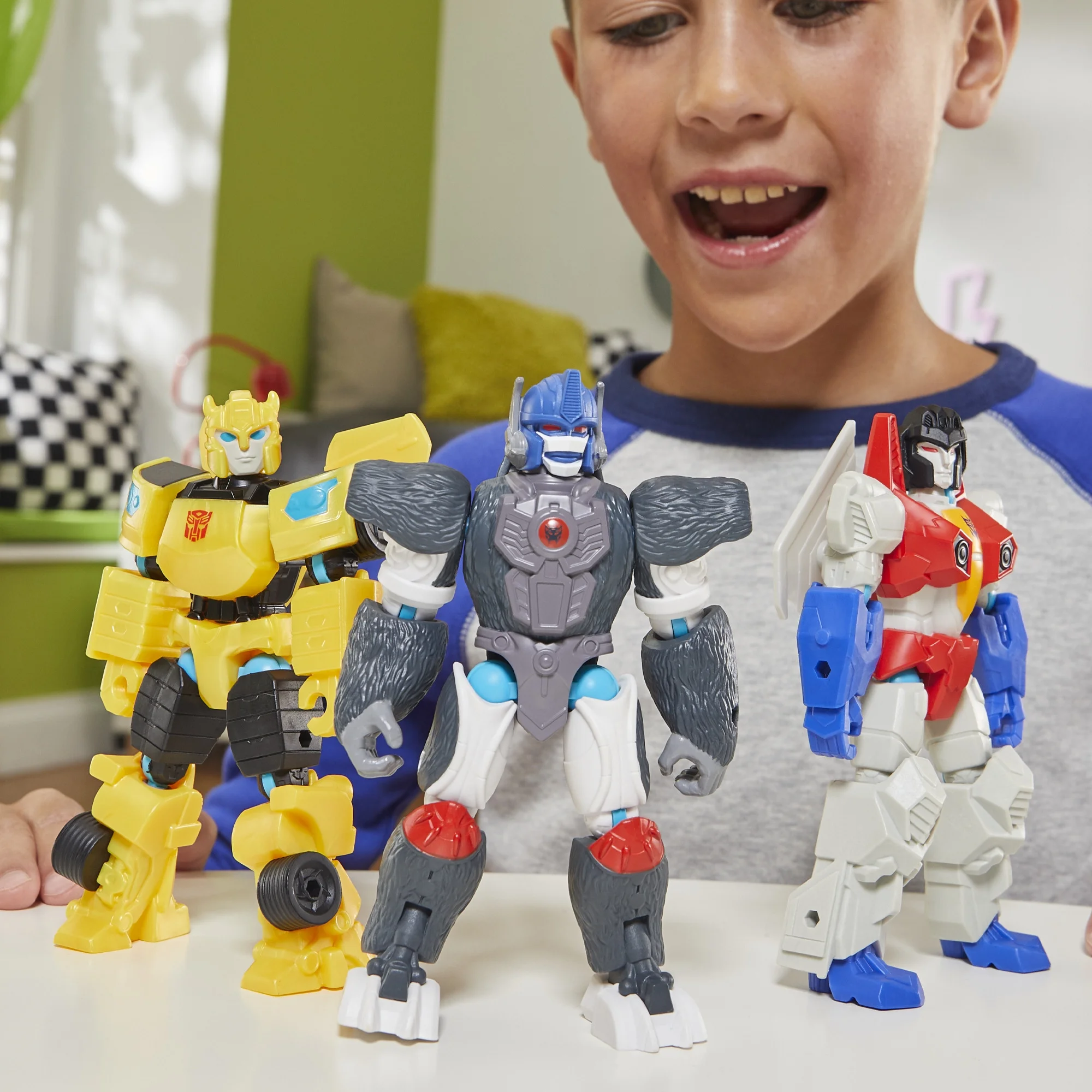 Avengers MixMashers Transformers Bumblebee Toy Avengers MixMashers Transformers Bumblebee Toy