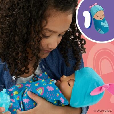 Baby Alive Baby Grows Up Happy Growing and Talking Baby Doll