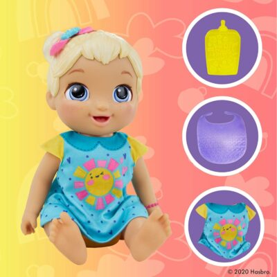 Baby Alive Baby Grows Up Happy Growing and Talking Baby Doll
