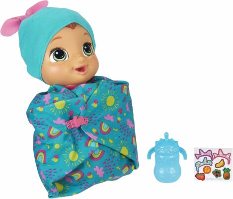 Baby Alive Baby Grows Up Happy Growing and Talking Baby Doll