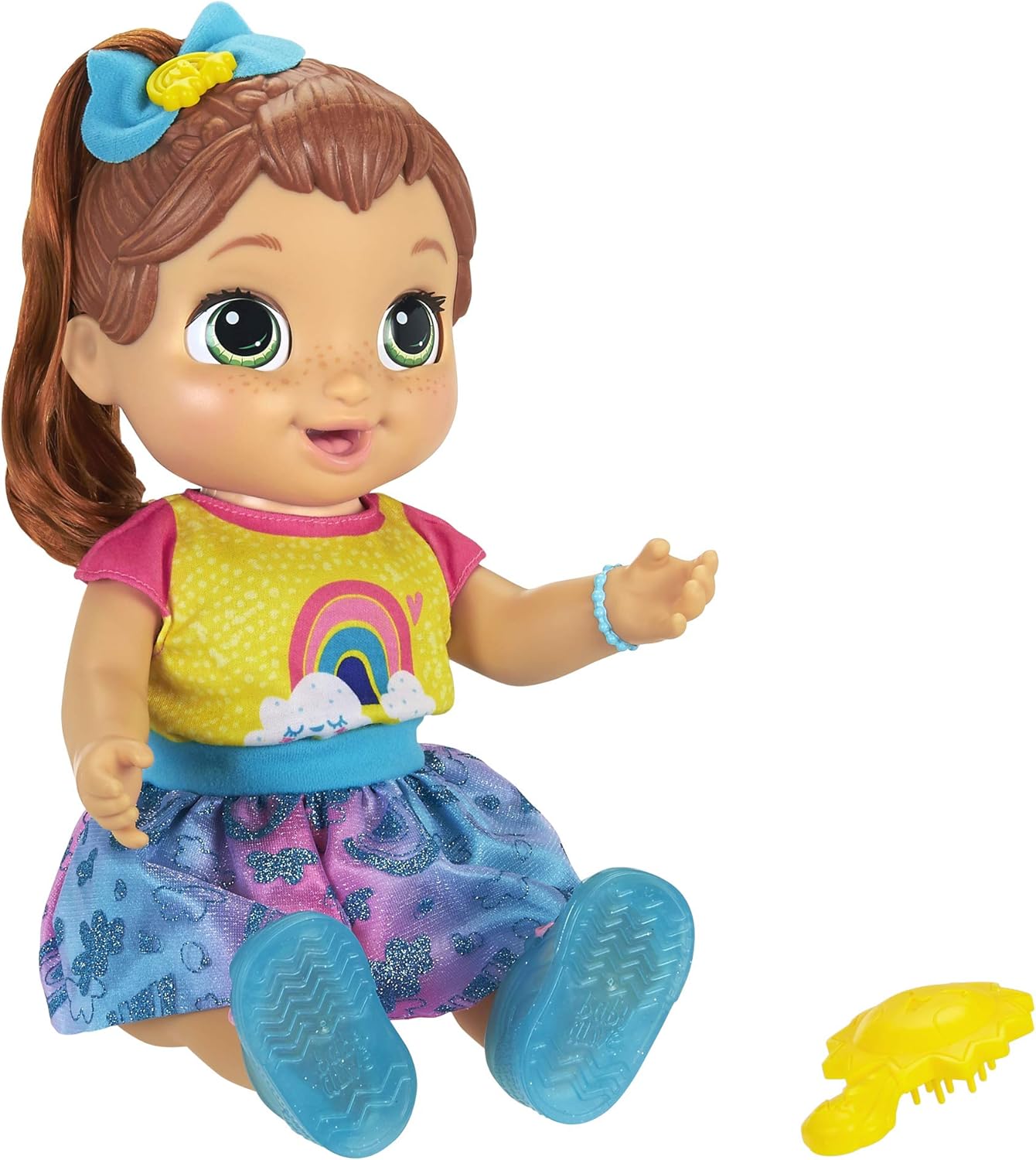 Baby Alive Baby Grows Up Happy Growing and Talking Baby Doll Baby Alive Baby Grows Up Happy Growing and Talking Baby Doll