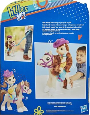 Baby Alive Littles Lil’ Pony Ride Little Mandy Doll