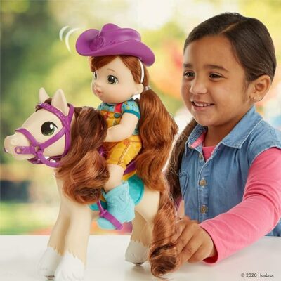 Baby Alive Littles Lil’ Pony Ride Little Mandy Doll