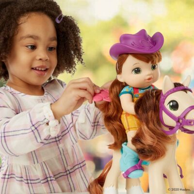 Baby Alive Littles Lil’ Pony Ride Little Mandy Doll