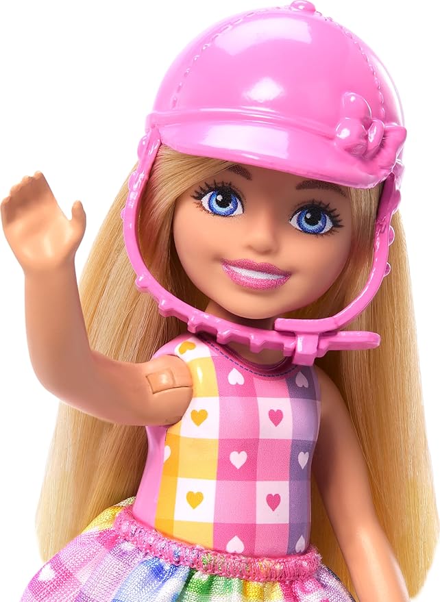 Barbie Chelsea Doll & Toy Horse Set Barbie Chelsea Doll & Toy Horse Set