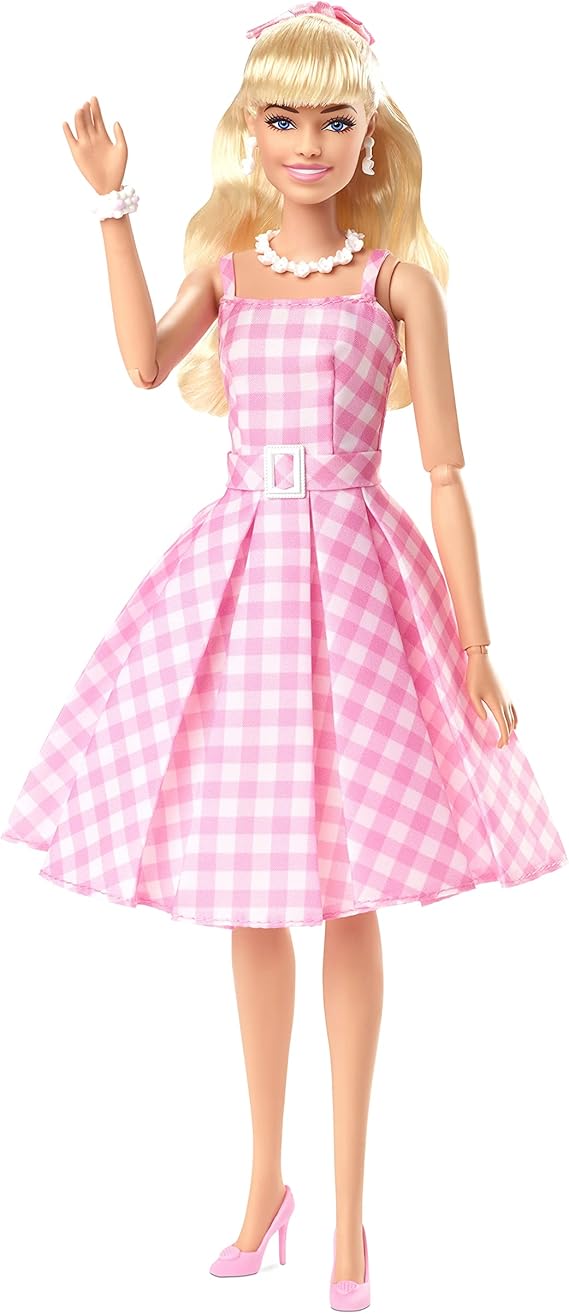 Barbie The Movie Doll Margot Robbie Collectible Doll Barbie The Movie Doll Margot Robbie Collectible Doll