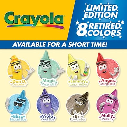 Crayola Coloring Set with Limited Edition Yellow Art Case Crayola Coloring Set with Limited Edition Yellow Art Case