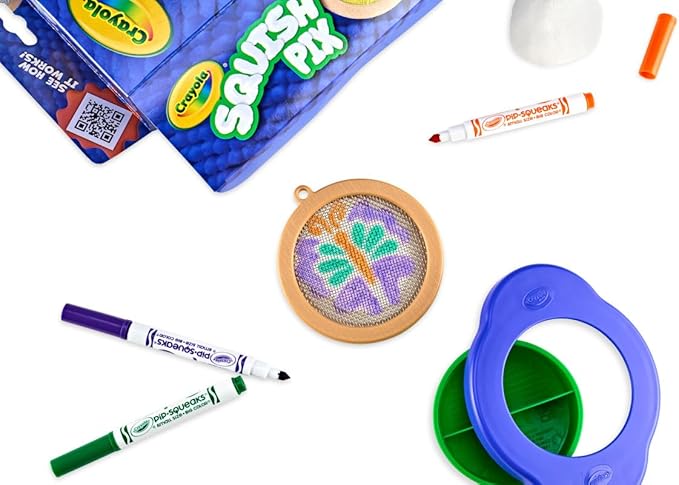 Crayola Squish Pix Model Magic Art Kit for Kids Crayola Squish Pix Model Magic Art Kit for Kids