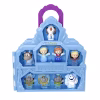 Disney Frozen Castle Playset with 9 Fisher-Price Little People Figures