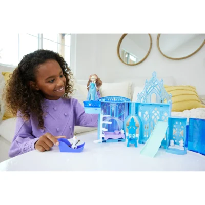 Disney Frozen Elsa’s Ice Palace Storytime Stacking Castle Playset