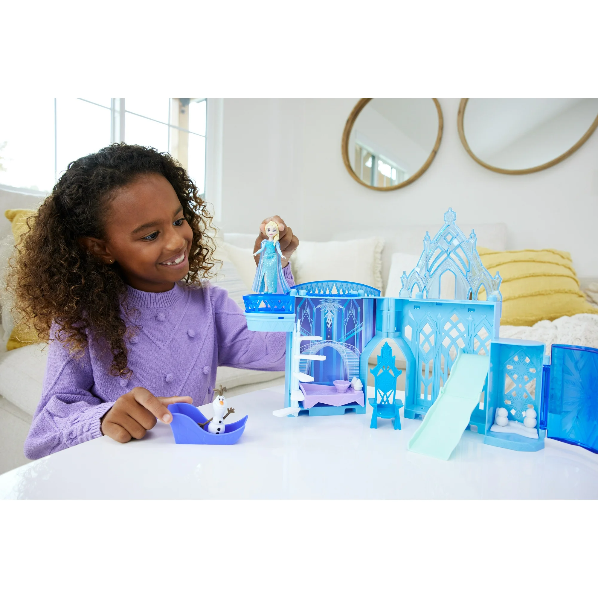 Disney Frozen Elsa’s Ice Palace Storytime Stacking Castle Playset Disney Frozen Elsa’s Ice Palace Storytime Stacking Castle Playset
