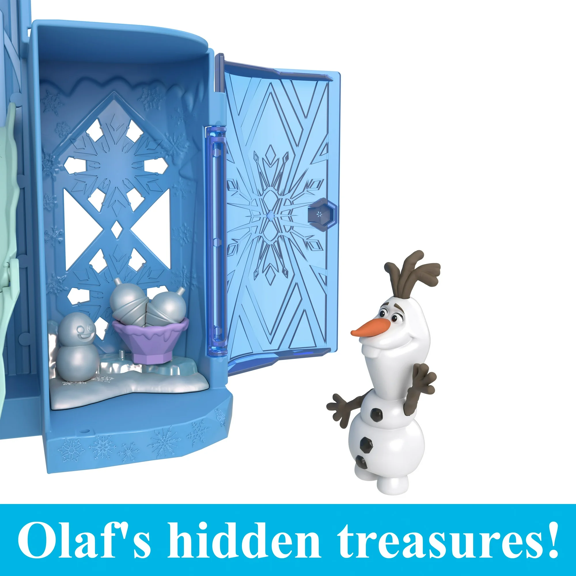 Disney Frozen Elsa’s Ice Palace Storytime Stacking Castle Playset Disney Frozen Elsa’s Ice Palace Storytime Stacking Castle Playset