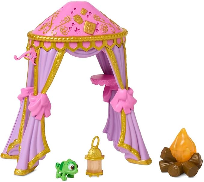 Disney Store Official Rapunzel Once Upon a Story Mini Doll Playset Disney Store Official Rapunzel Once Upon a Story Mini Doll Playset
