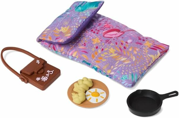 Disney Store Official Rapunzel Once Upon a Story Mini Doll Playset