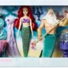Disney Store Princess Classic Doll The Little Mermaid Set