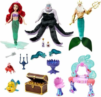 Disney Store Princess Classic Doll The Little Mermaid Set