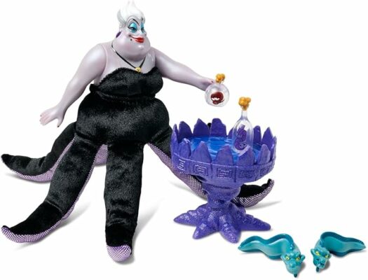 Disney Store Princess Classic Doll The Little Mermaid Set