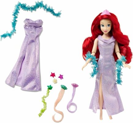 Disney Store Princess Classic Doll The Little Mermaid Set