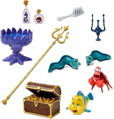 Disney Store Princess Classic Doll The Little Mermaid Set