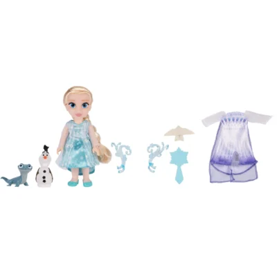 Disney's Frozen Ice and Snow 6 inch Elsa Petite Doll Set