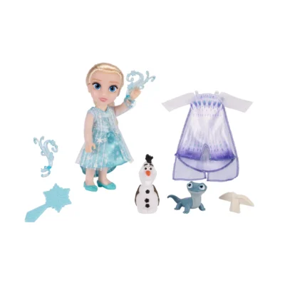 Disney's Frozen Ice and Snow 6 inch Elsa Petite Doll Set