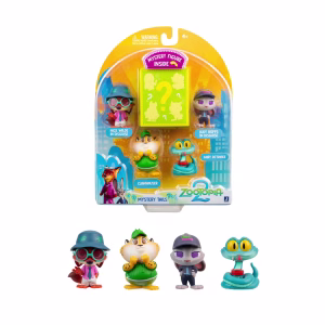 Disney’s Zootopia 2 Mystery Tails 5 Pack Mystery Figure