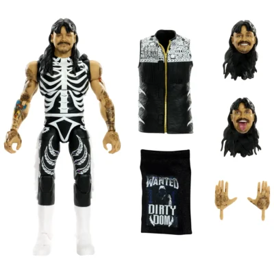 Dominik Mysterio WWE Ultimate Mattel WWE Toy Wrestling Action Figures