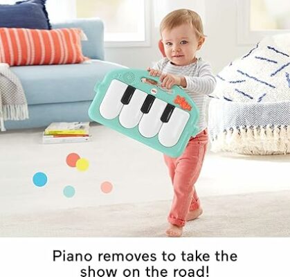Fisher-Price Baby Playmat Kick & Play Piano Gym