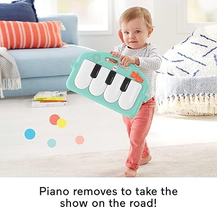 Fisher-Price Baby Playmat Kick & Play Piano Gym Fisher-Price Baby Playmat Kick & Play Piano Gym