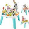 Fisher-Price Baby to Toddler Toy 2in1 Purple Monkey Activity Center