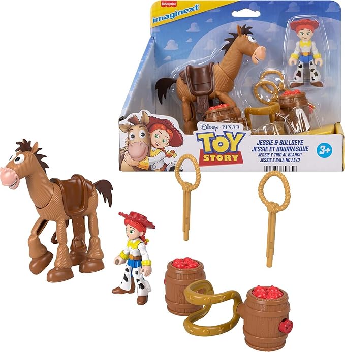 Fisher-Price Imaginext Jessie & Bullseye Play Set