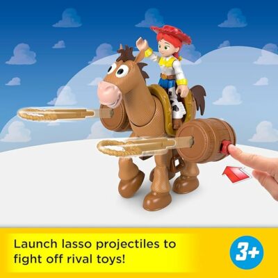 Fisher-Price Imaginext Jessie & Bullseye Play Set