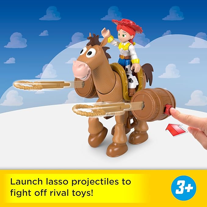 Fisher-Price Imaginext Jessie & Bullseye Play Set Fisher-Price Imaginext Jessie & Bullseye Play Set