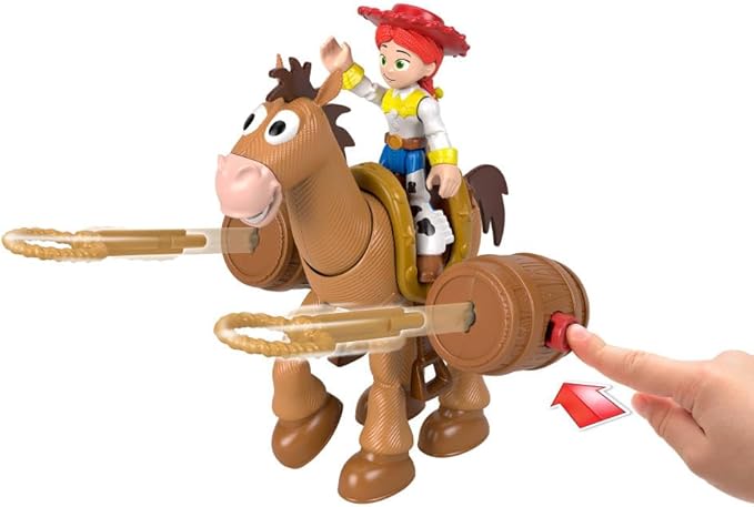 Fisher-Price Imaginext Jessie & Bullseye Play Set Fisher-Price Imaginext Jessie & Bullseye Play Set