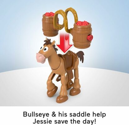 Fisher-Price Imaginext Jessie & Bullseye Play Set