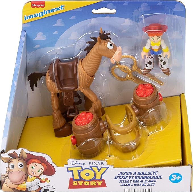 Fisher-Price Imaginext Jessie & Bullseye Play Set Fisher-Price Imaginext Jessie & Bullseye Play Set