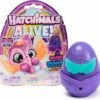 HATCHIMALS Alive Neon Rainbow Set of 1 Surprise Blind Box Figure