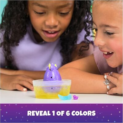 HATCHIMALS Alive Neon Rainbow Set of 1 Surprise Blind Box Figure