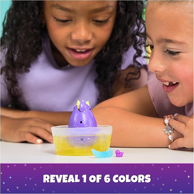 HATCHIMALS Alive Neon Rainbow Set of 1 Surprise Blind Box Figure HATCHIMALS Alive Neon Rainbow Set of 1 Surprise Blind Box Figure