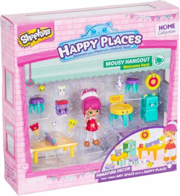 Happy Places Shopkins Season 2 Welcome Pack Mousy Hangout