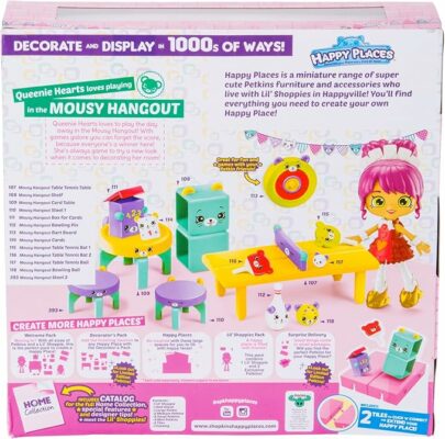 Happy Places Shopkins Season 2 Welcome Pack Mousy Hangout