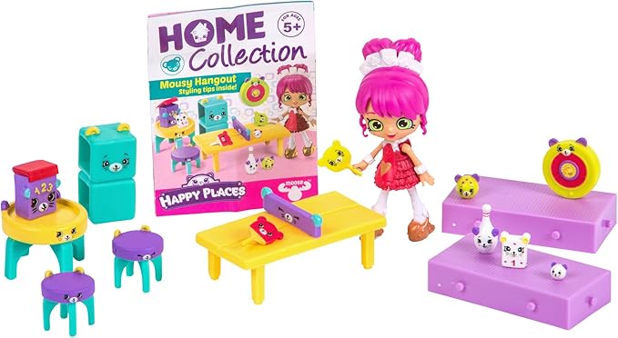 Happy Places Shopkins Season 2 Welcome Pack Mousy Hangout