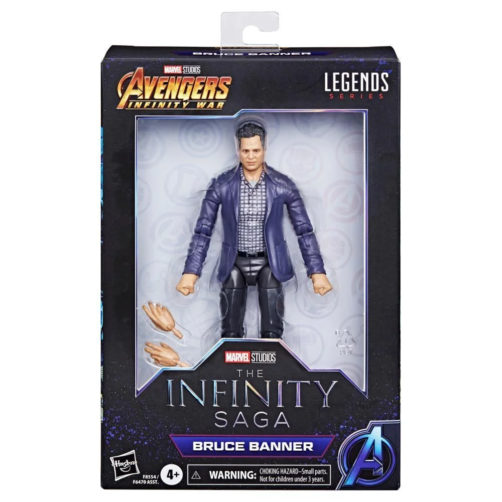 Hasbro Marvel Legends Series Bruce Banner Avengers Hasbro Marvel Legends Series Bruce Banner Avengers