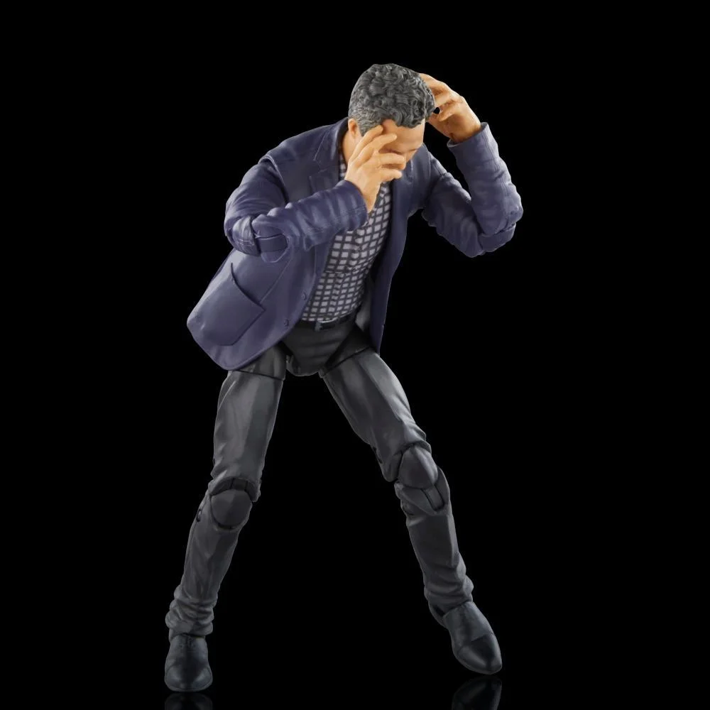 Hasbro Marvel Legends Series Bruce Banner Avengers Hasbro Marvel Legends Series Bruce Banner Avengers
