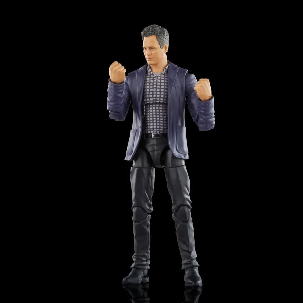 Hasbro Marvel Legends Series Bruce Banner Avengers Hasbro Marvel Legends Series Bruce Banner Avengers