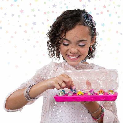 Hatchimals CollEGGtibles Limmy Edish Glamfetti 12 Pack Egg
